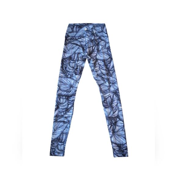 Lululemon Wunder Under Hi-Rise Tight Nulux Concrete Jungle Alpine White Multi 6 - Picture 5 of 8